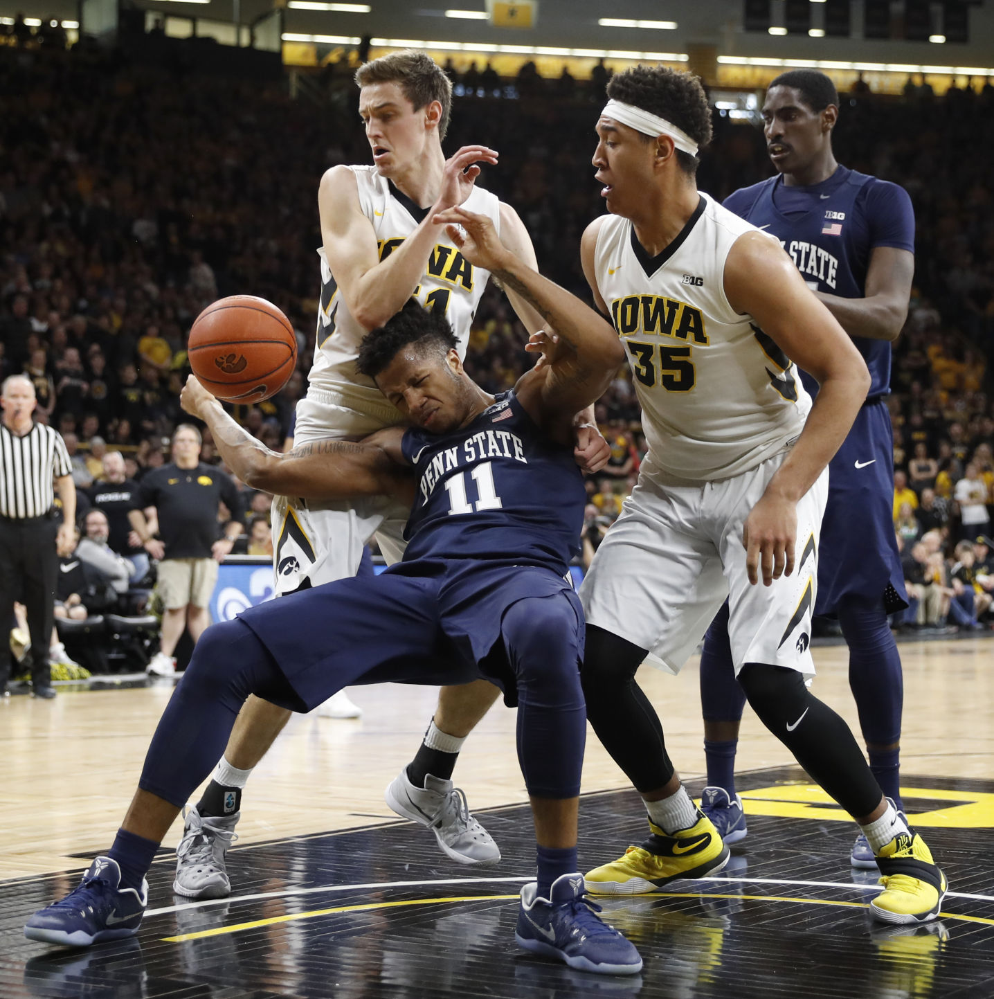 Penn St Iowa Basketball